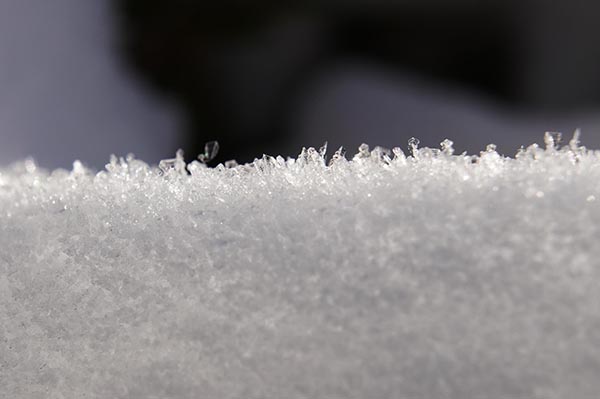 Schneekante