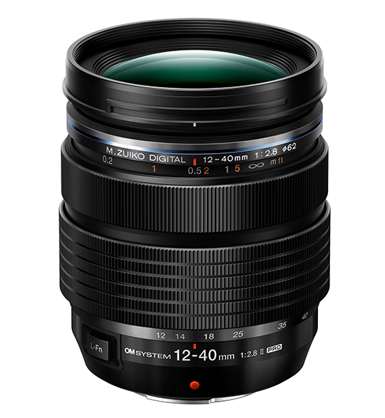 OM SYSTEM M.ZUIKO DIGITAL ED 12-40mm F2.8 PRO II OM SYSTEM M.ZUIKO DIGITAL ED 12-40mm F2.8 PRO II
