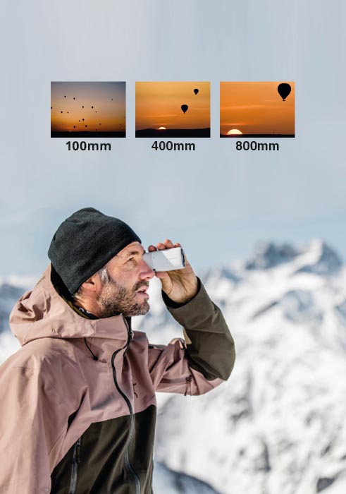 CANON POWERSHOT ZOOM ESSENTIAL Kit