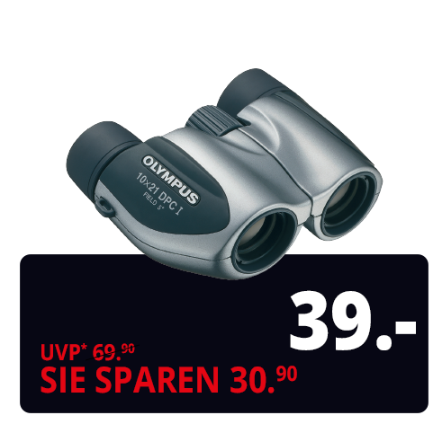 OLYMPUS 10x21 DPC I Fernglas<br />

