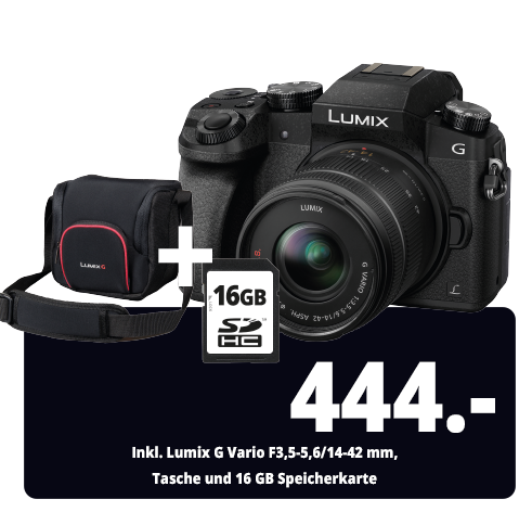 Panasonic Lumix DMC-G70 Kit