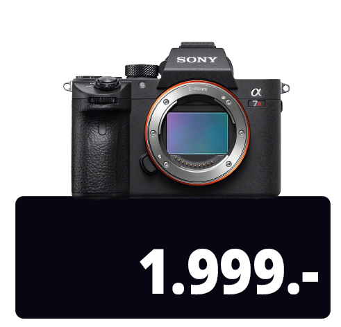 Sony Alpha ILCE_7R III A Body