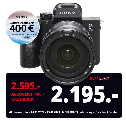 Sony Alpha ILCE 7 III Kit Sony Alpha ILCE 7 III Kit