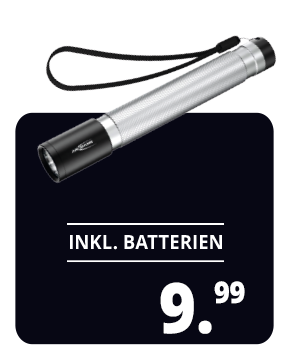 Ansmann DAILY USE 150B LED Taschenlampe