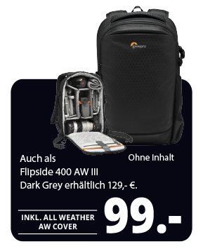LOWEPRO FLIPSIDE 300 AW III ROBUSTER
