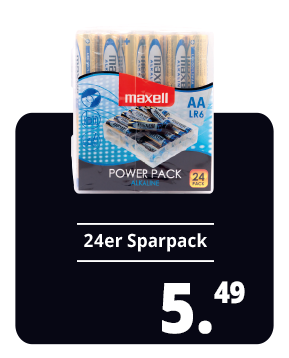 Maxell Mignon LR6 (AA) 1,5V