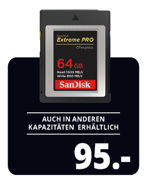 Sandisk Extreme PRO Speicherkarte