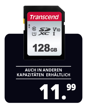 Transend SDXC Speicherkarte