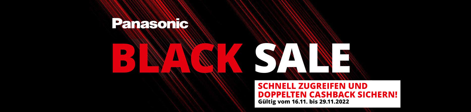 Panasonic Black Sale
