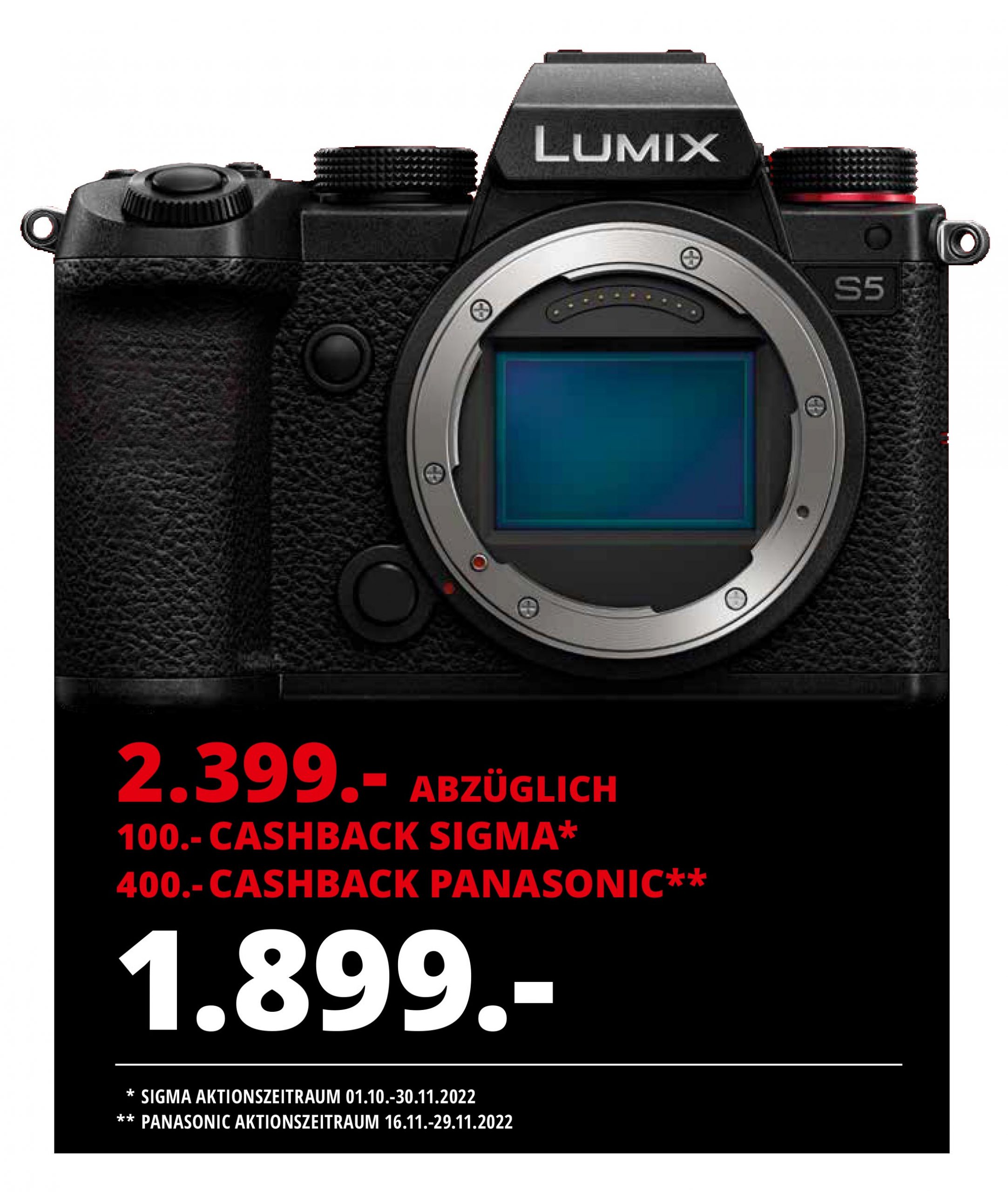 Panasonic Special Edition Aktion