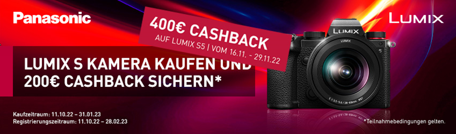 Panasonic Doppelcashback