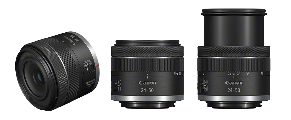 Canon RF 24-50mm F4.5-6.3 IS STM