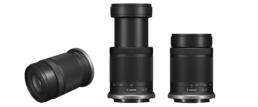 Canon RF-S 55-210mm F5-7.1 IS STM