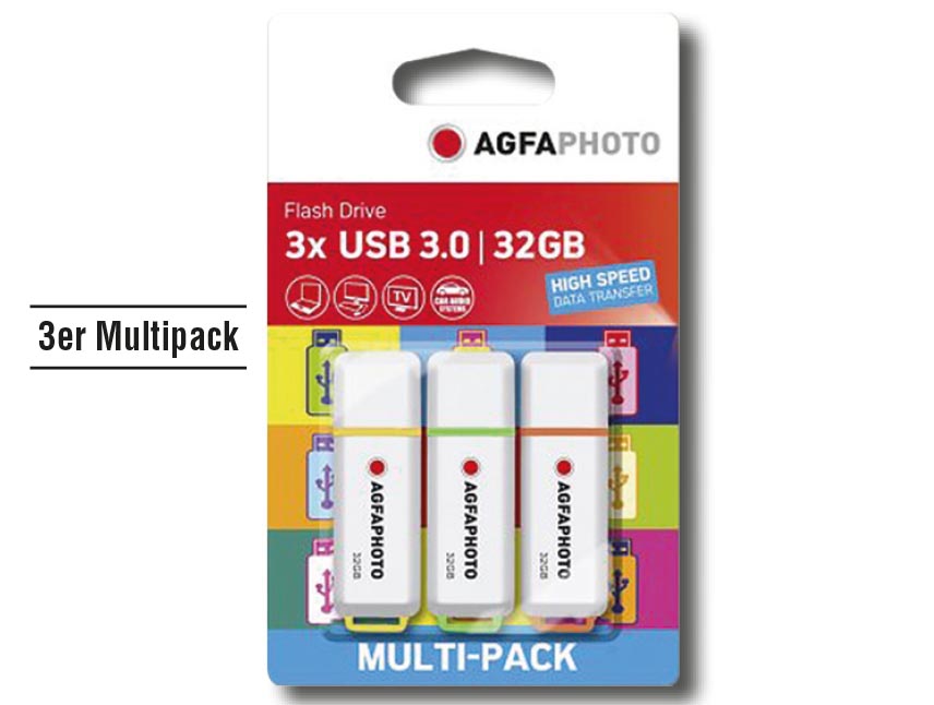 AGFAPHOTO USB-STICK 32 GB AGFAPHOTO USB-STICK 32 GB