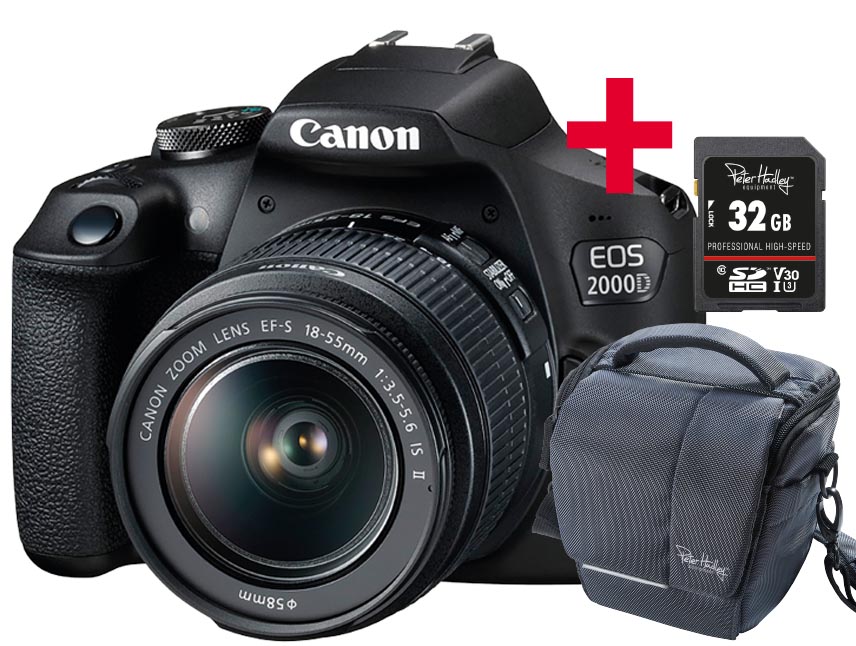 Canon EOS 2000D kit Canon EOS 2000D kit