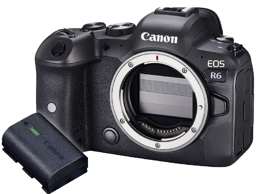 Canon_EOS_R6 Body Canon_EOS_R6 Body