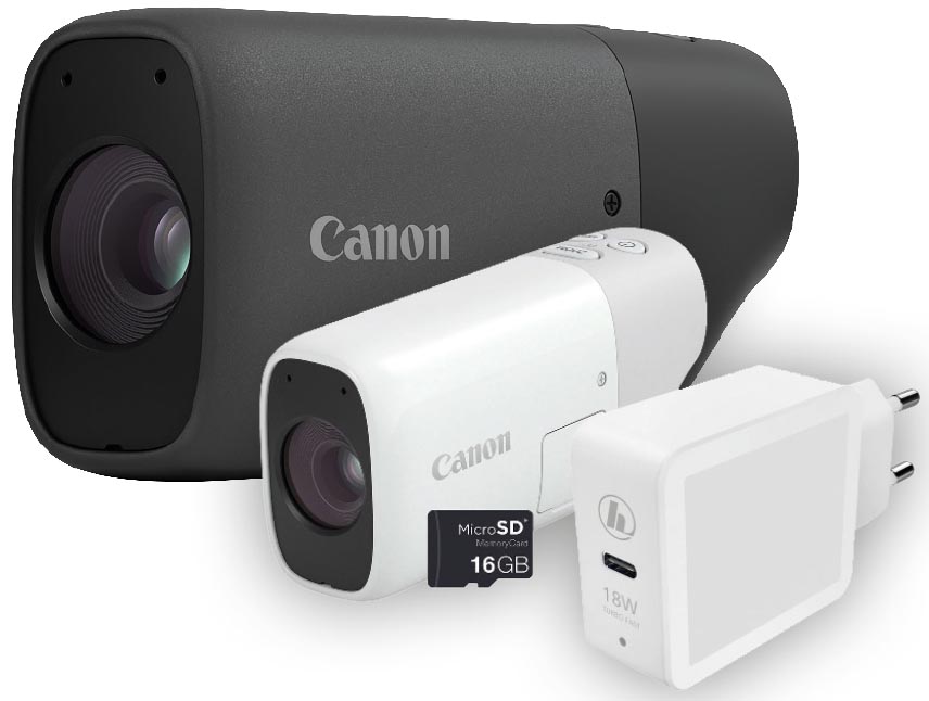 Canon Powershot Zoom Essential Kit Canon Powershot Zoom Essential Kit
