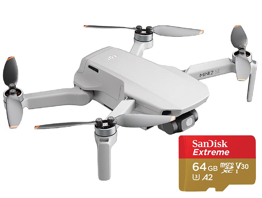DJI Mini 2 SEKameradrohne DJI Mini 2 SEKameradrohne
