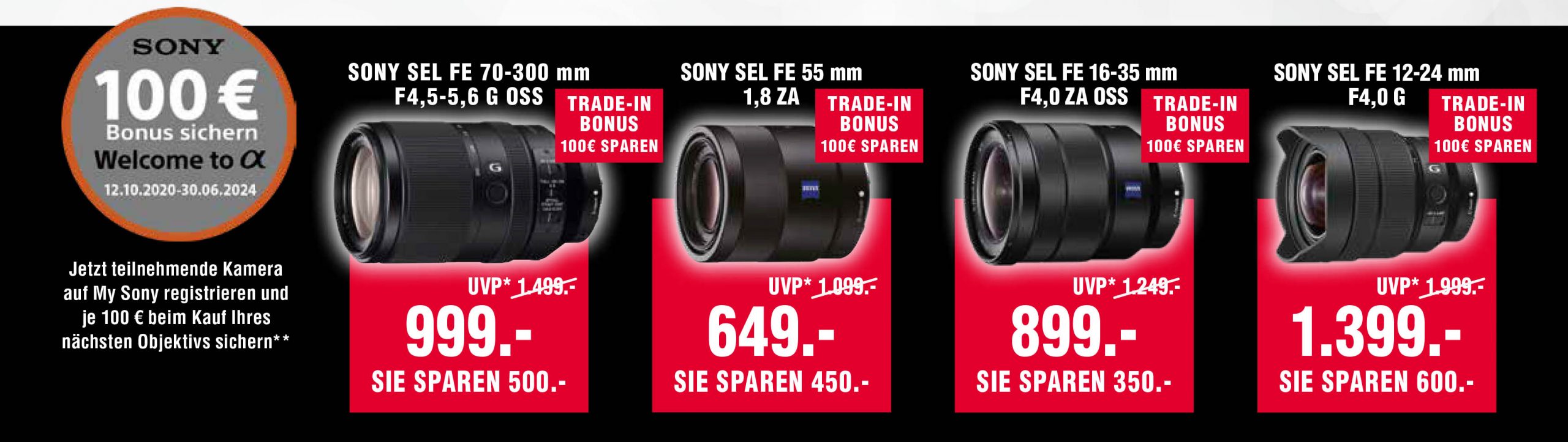 Sony Objektive