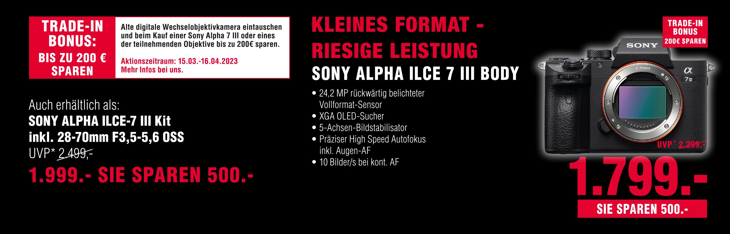 SONY TRADE-IN BONUS