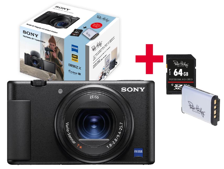 SONY VLOG-KAMERA ZV1 SONY VLOG-KAMERA ZV1