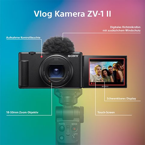 Sony-ZV-1 II