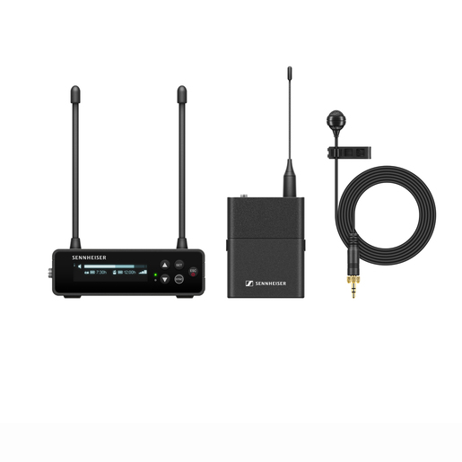 Sennheiser EW-DP ME4 Set (U1/5) drahtloses Lavalier-Mikrofonsystem