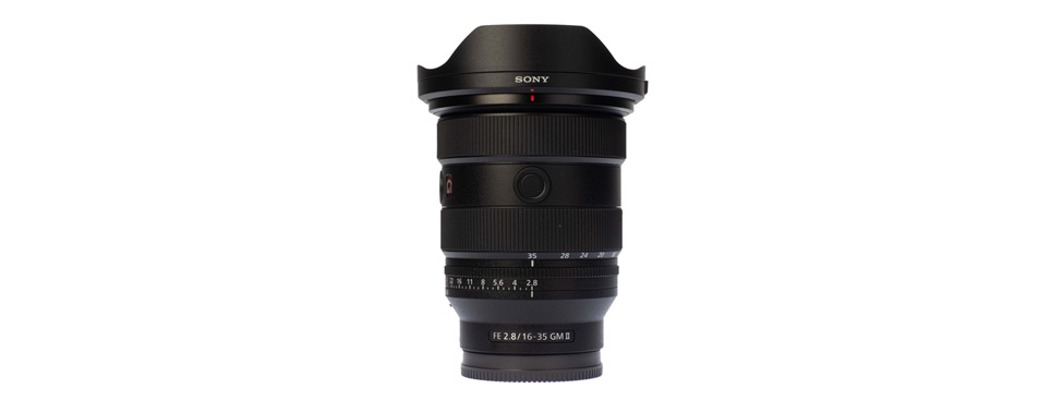 Sony SEL 2,8/16-35 GM II OSS Objektiv