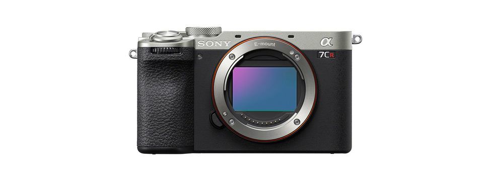 Sony Alpha ILCE-7C II Body schwarz