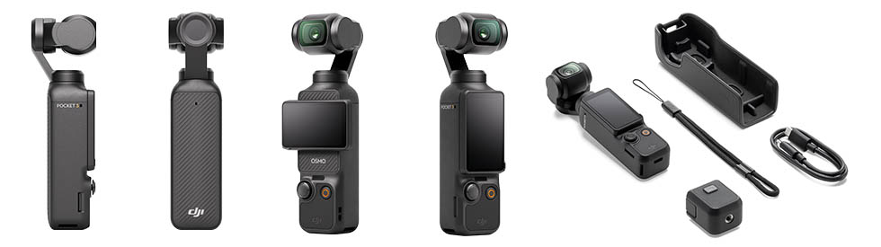 DJI Osmo Pocket 3