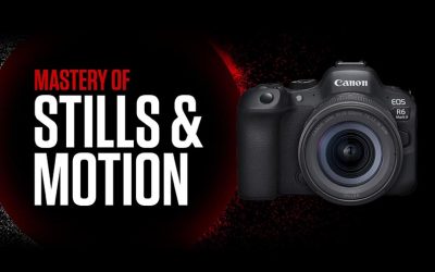 Vollformatkamera Canon EOS R6 Mark II