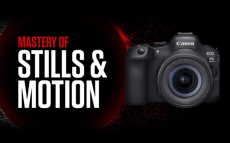 Vollformatkamera Canon EOS R6 Mark II