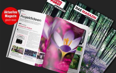Das neue Magazin für März und April