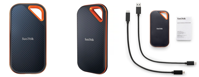 SanDisk 4 TB Extreme PRO Portable SSD Speicher