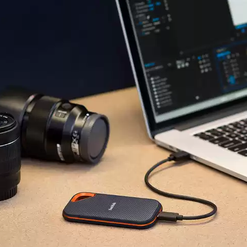 SanDisk 4 TB Extreme PRO Portable SSD Speicher