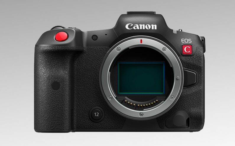 Canon EOS R5 C spiegellose Hybridkamera für professionelle Foto- und Filmaufnahmen