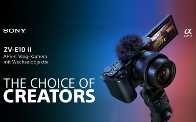 Sony ZV-E10 II – THE CHOICE OF CREATORS