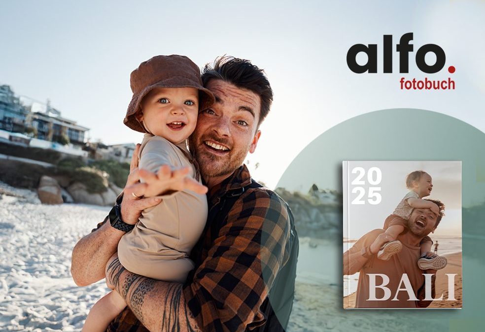 alfo.fotobuch – Erinnerungen gestalten
