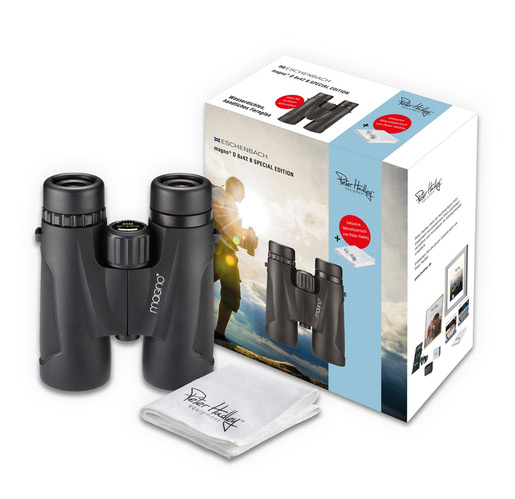 Eschenbach magno D 8x42 B Fernglas Special Edition mit Verpackung und Reinigungstuch