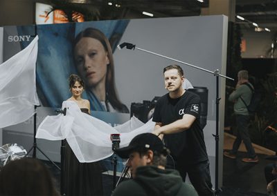 Fotografie-Workshop mit Live-Shooting auf der Imaging World Nürnberg