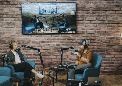 Podcast Playground auf der Imaging World Messe in Nürnberg